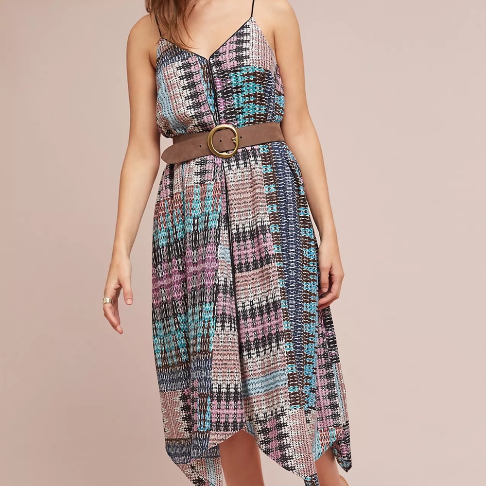 🆕 Anthropologie Akemi + Kin Riviera Tasseled Dress